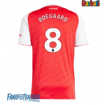 Arsenal Martin Odegaard #8 Tricou Fotbal Replică 2025-26 Barbati Acasa